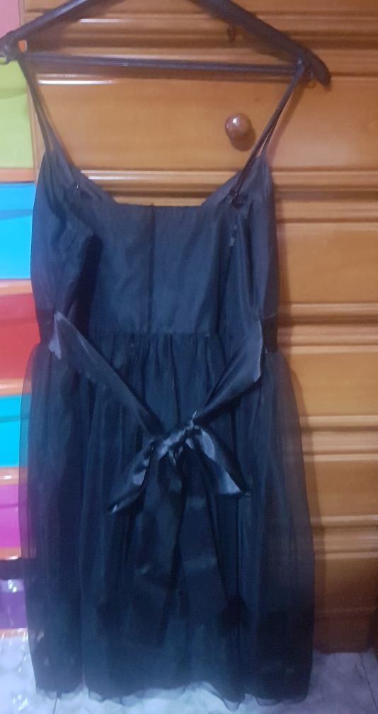vestido corto de fiesta