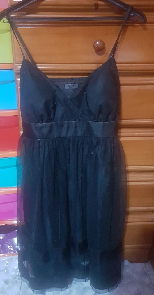 vestido corto de fiesta