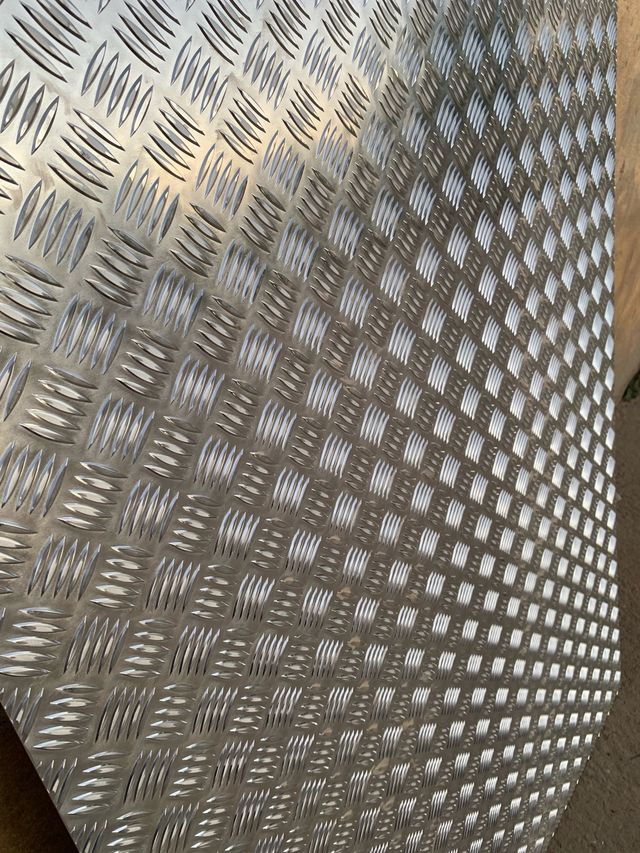 Chapa Aluminio De Palillo De Segunda Mano Por 90 En Benavente En Wallapop