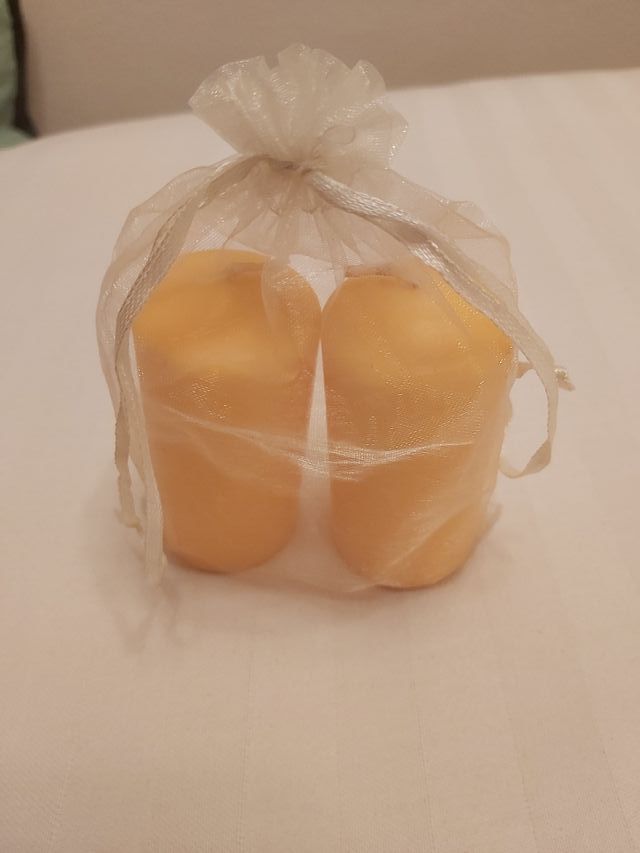 PAREJA DE VELAS PARA REGALAR