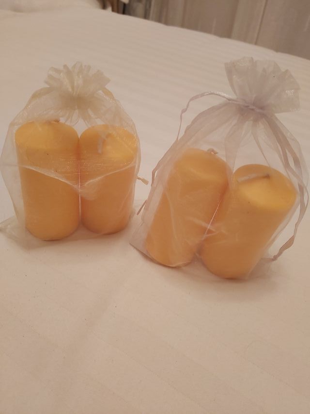 PAREJA DE VELAS PARA REGALAR