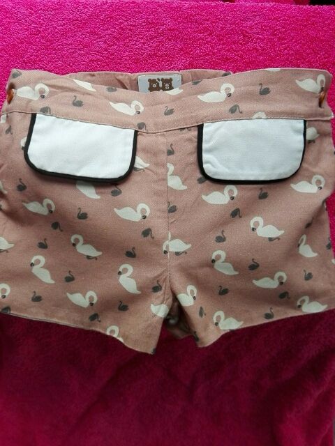 Pantalón Badum *Badero talla 4