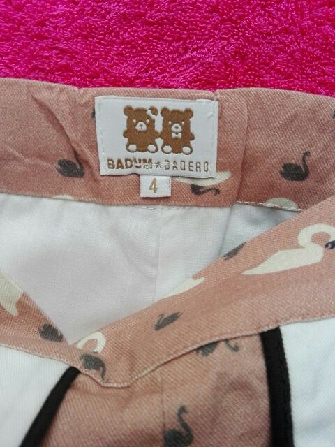 Pantalón Badum *Badero talla 4