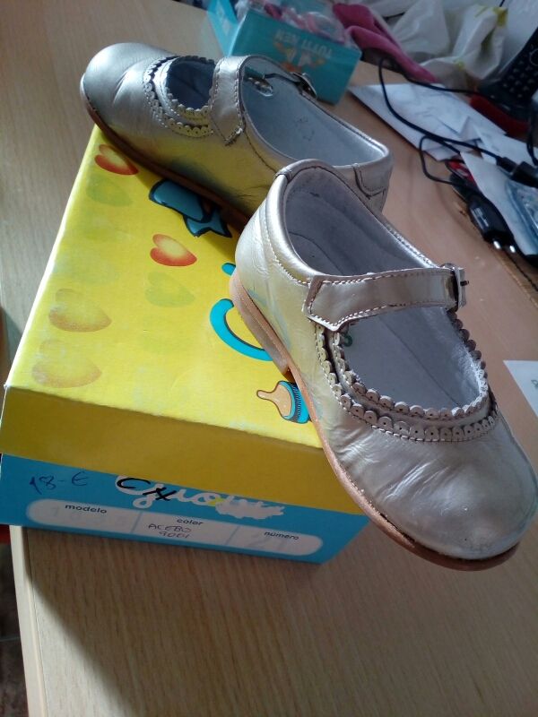 Scarpe in pelle verniciata #princesa