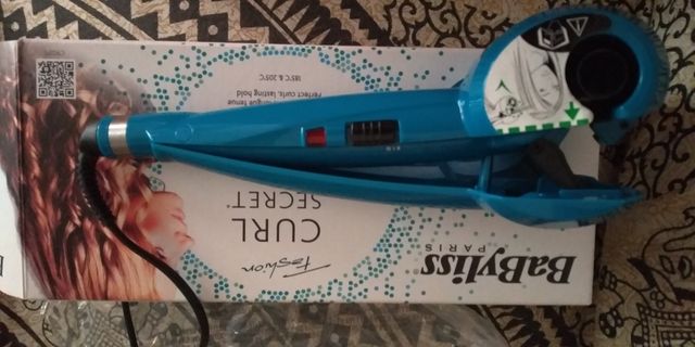 babyliss curl secret.