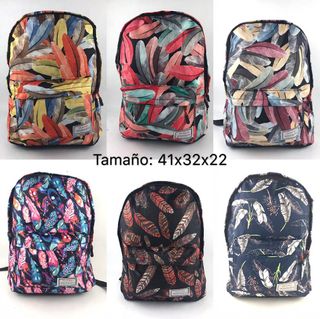 mochilas estampadas
