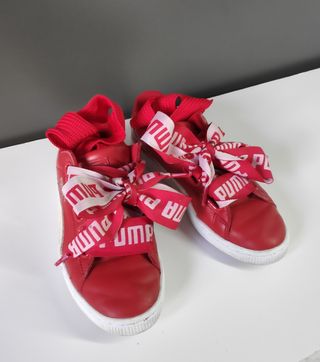 puma basket rojas puma basket rojas