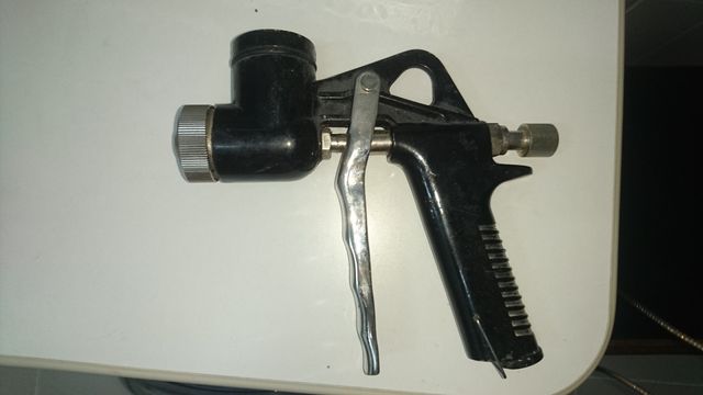 pistola para pintar spray