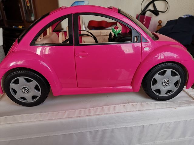 coche de barbie de coleccion