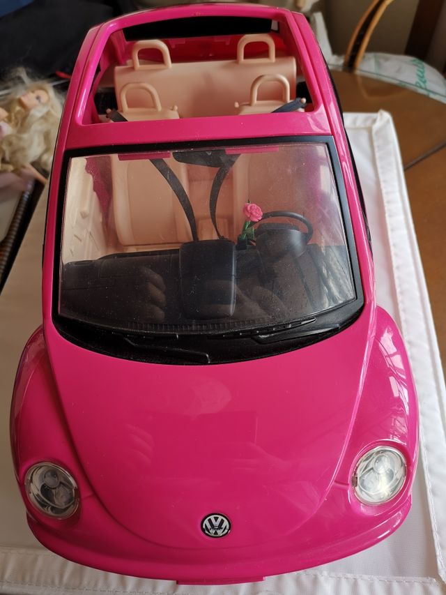 coche de barbie de coleccion