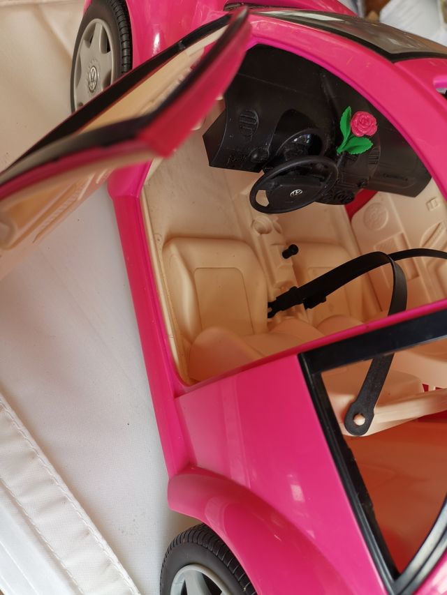 coche de barbie de coleccion