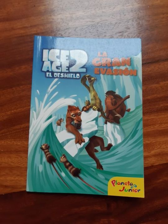 Ice age 2. La gran evasión