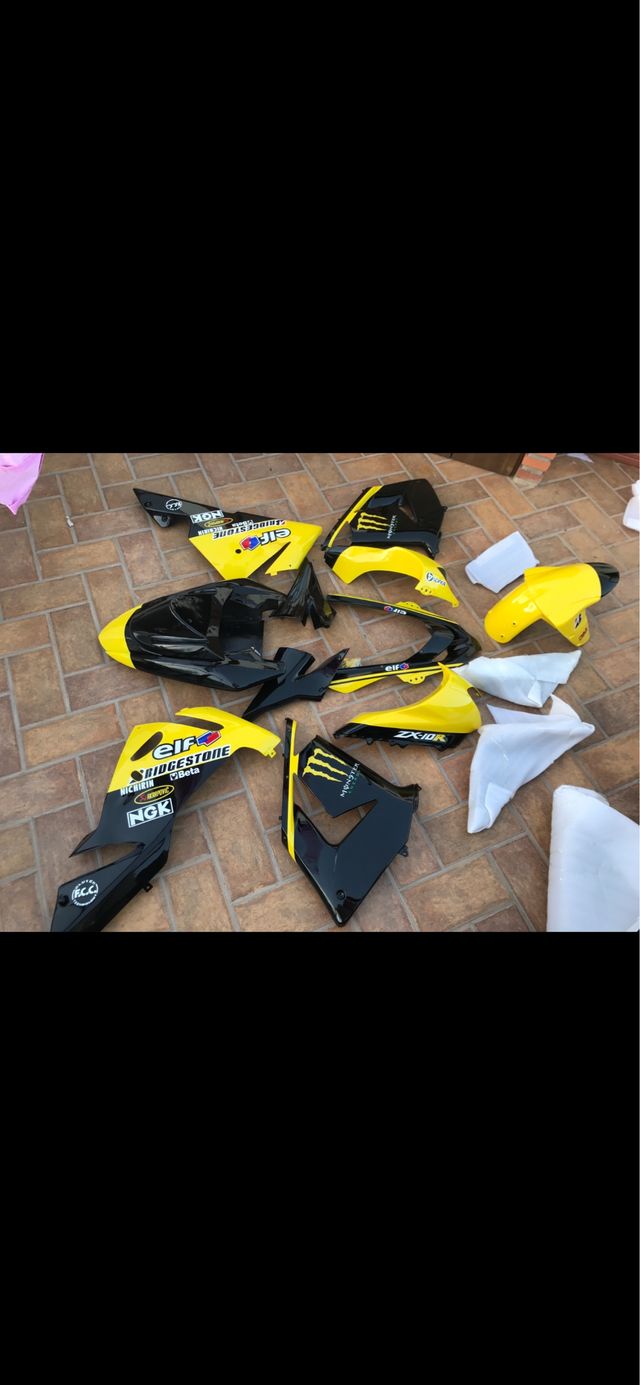 Kawasaki zx10 2004/2005