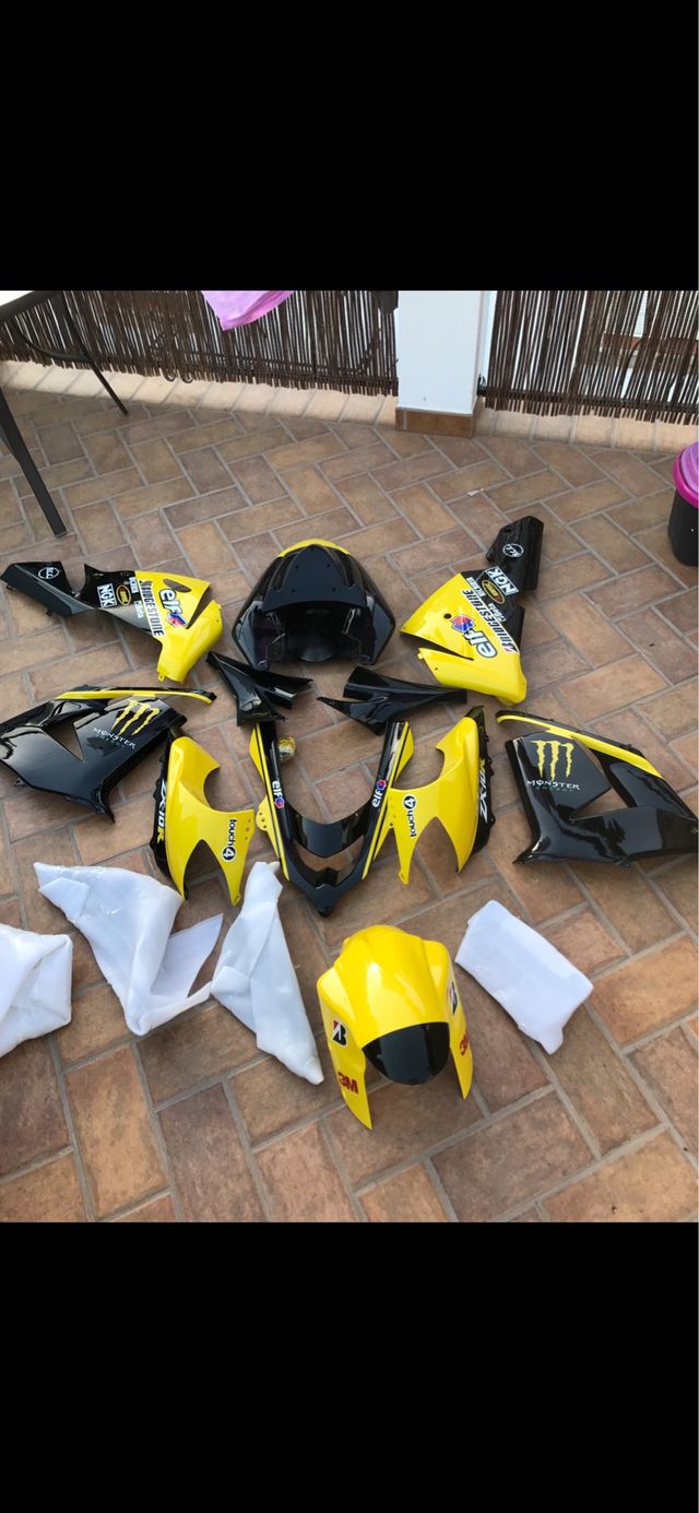 Kawasaki zx10 2004/2005