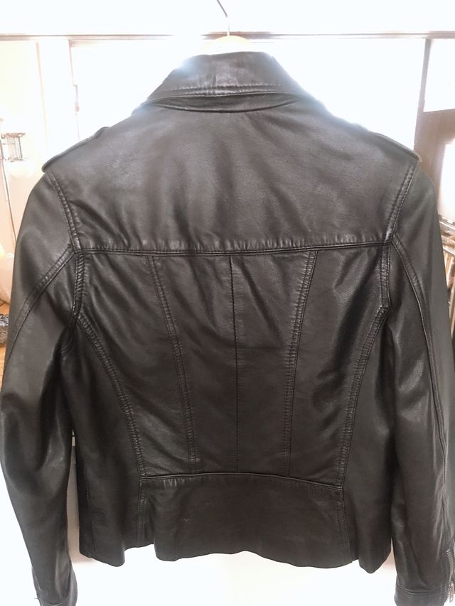 Cazadora piel Carrie Hoxton LONDON M