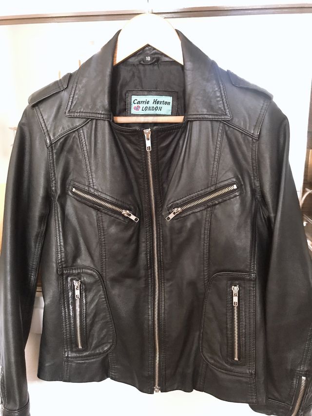 Cazadora piel Carrie Hoxton LONDON M
