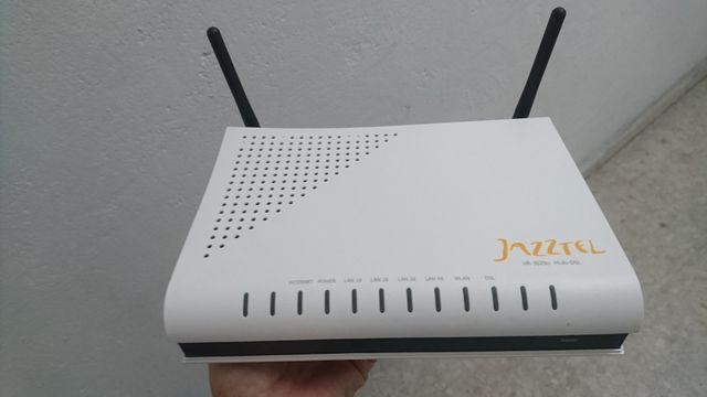 router wifi jazztel