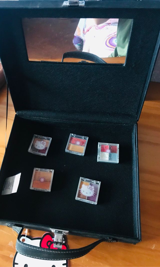 Hello kitty, estuche infantil