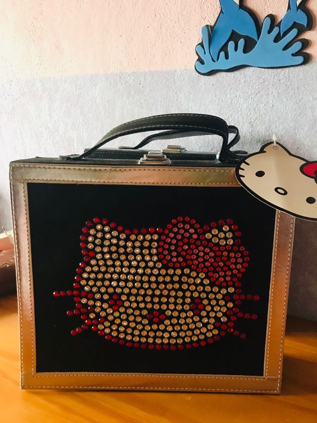 Hello kitty, estuche infantil