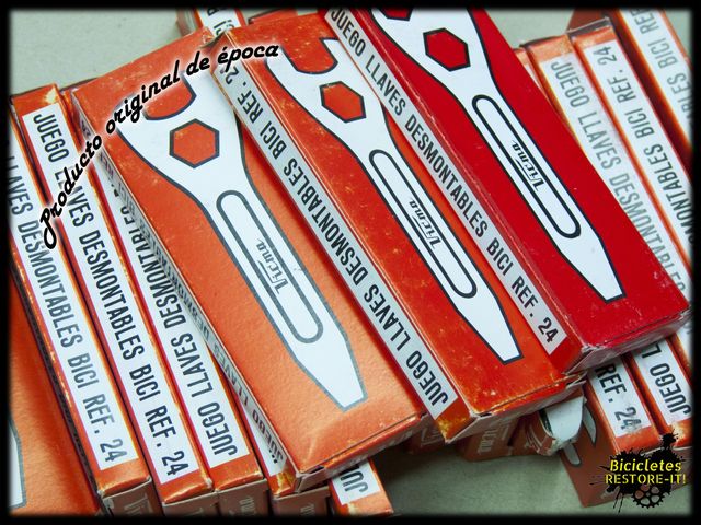 Llaves clásicas VICMA en caja original