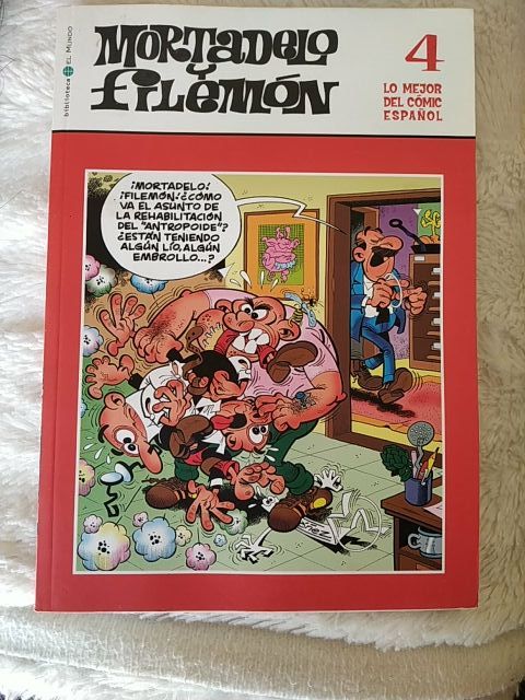 Mortadelo y Filemón