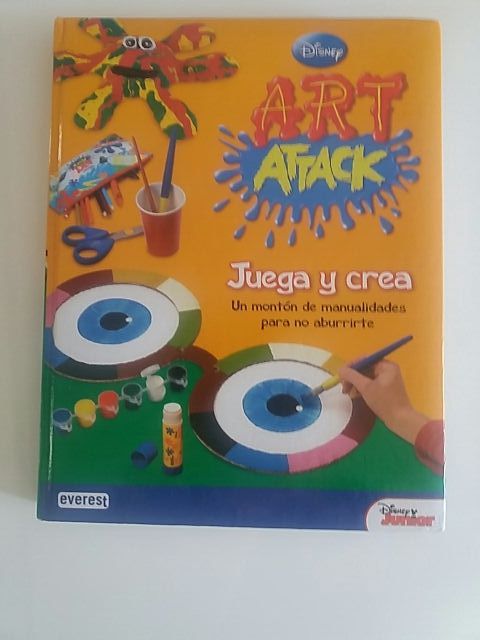 Art Attack . Juega y crea.Disney Junior.