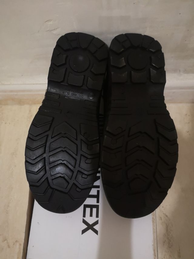 calzado de seguridad