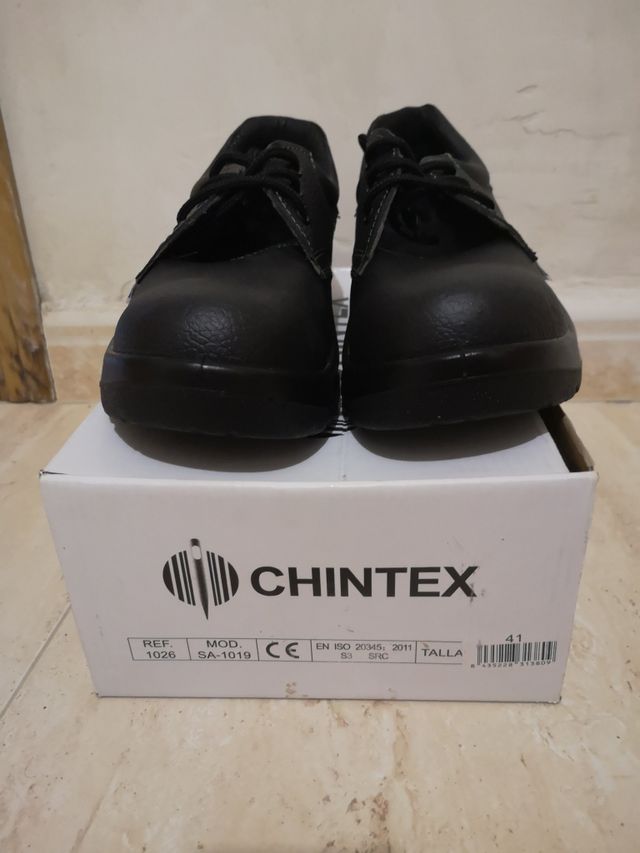 calzado de seguridad