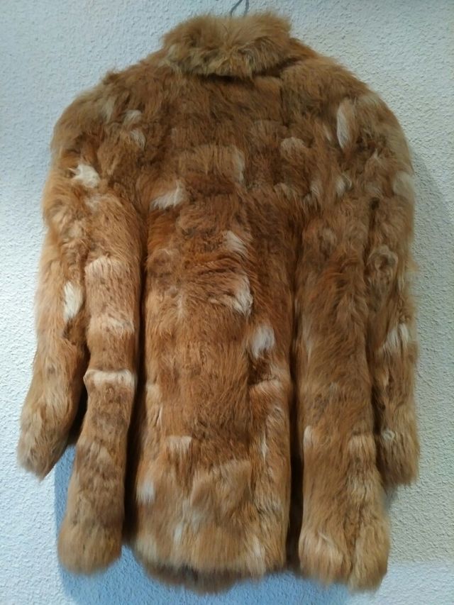 chaqueton piel natural