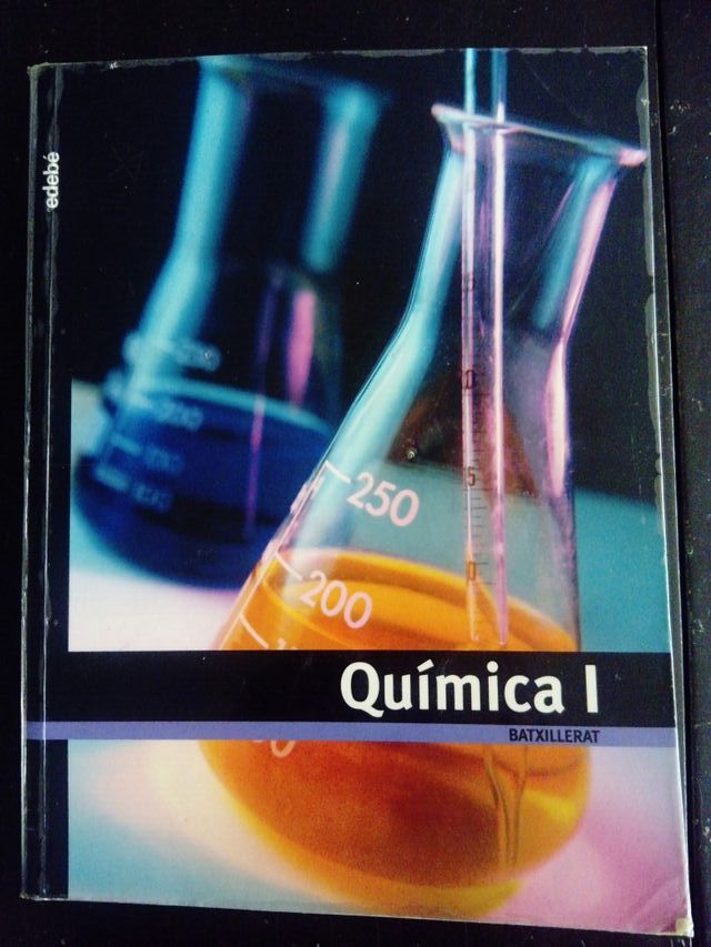 llibre de quimica primer de batxillerat