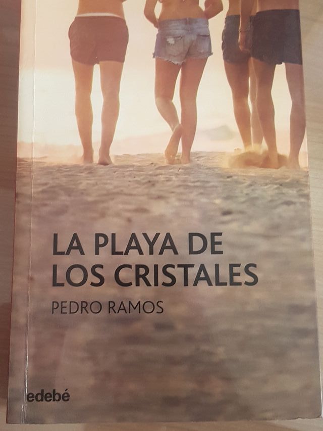 La playa de los cristales