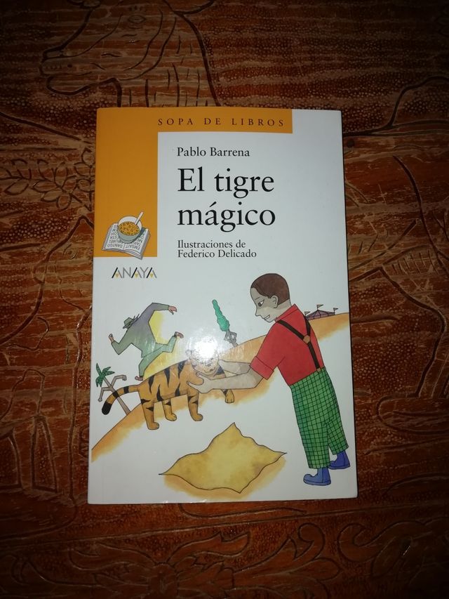 libro el tigre mágico 