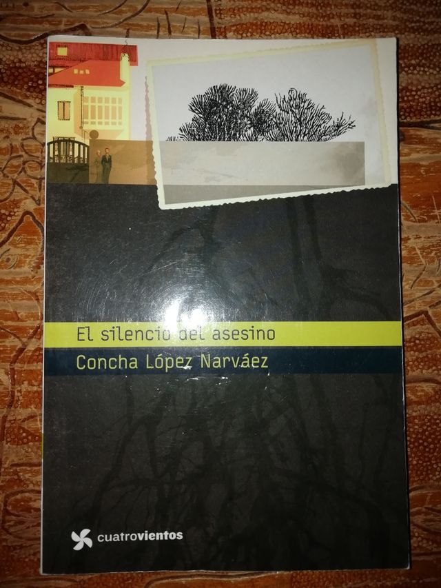 libro el silencio del asesino 