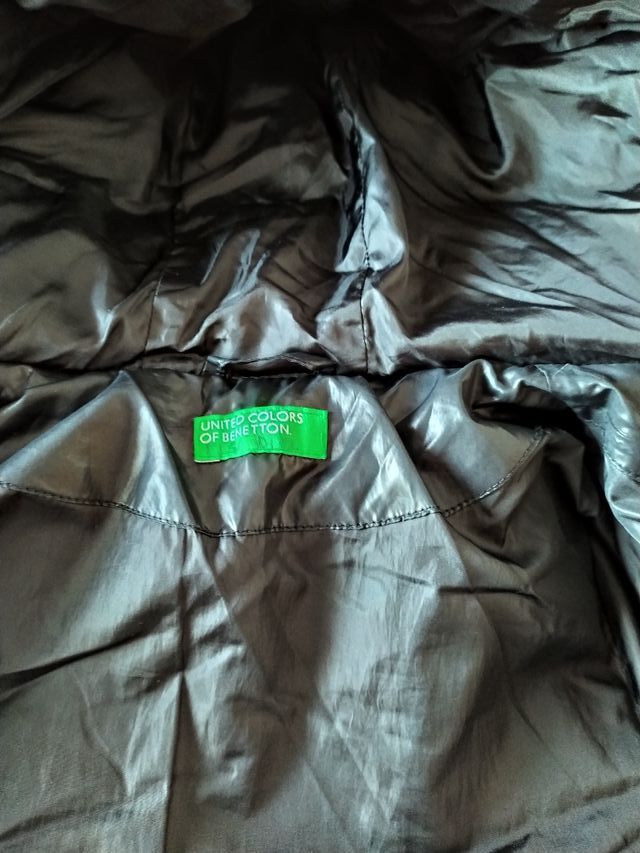 Abrigo Benetton niña