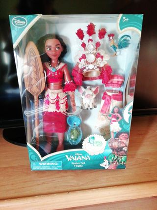 muñeca vaiana que canta