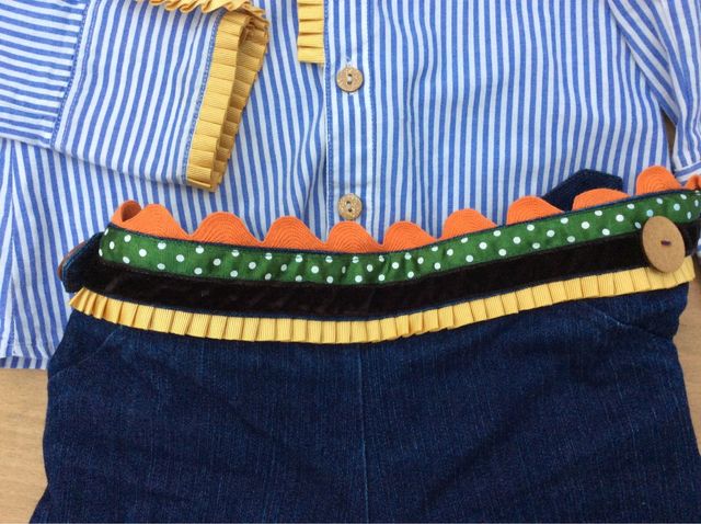 Conjunto bombacho y pantalón 6 años