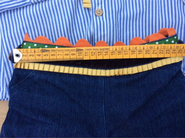 Conjunto bombacho y pantalón 6 años