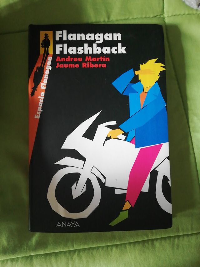 libro de lectura Flanagan Flashback Anaya