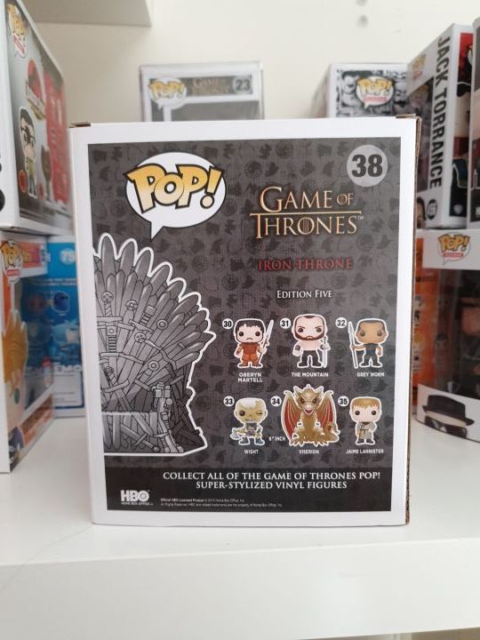 Funko pop iron throne