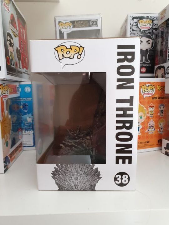 Funko pop iron throne
