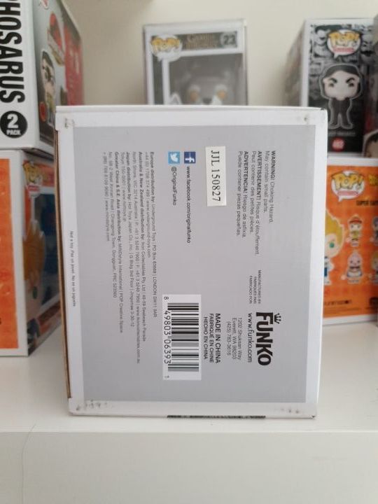 Funko pop iron throne