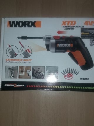 Atornillador worx XTD de segunda mano por 35 EUR en Madrid en WALLAPOP
