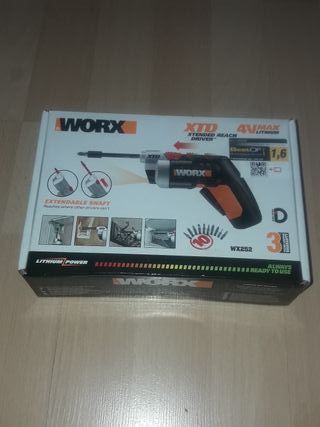 Atornillador worx XTD de segunda mano por 35 EUR en Madrid en WALLAPOP
