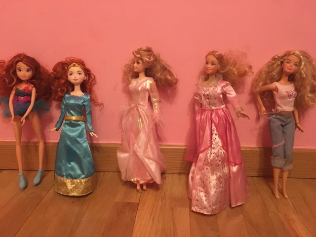 Muñecas barby
