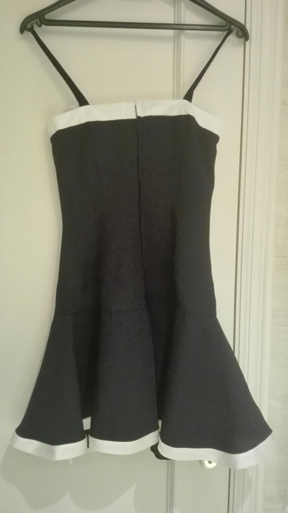 Vestido alta confección-oportunidad