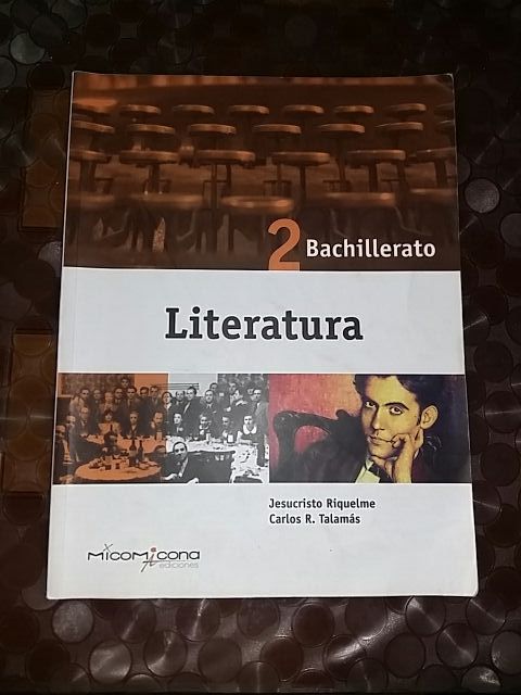 Libro literatura 2 bachillerato