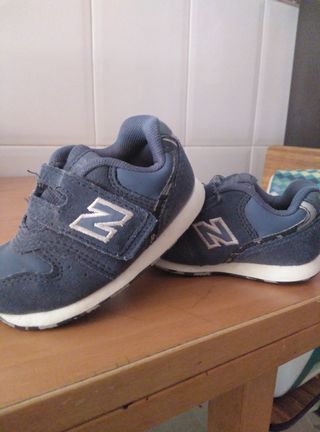 new balance talla 20