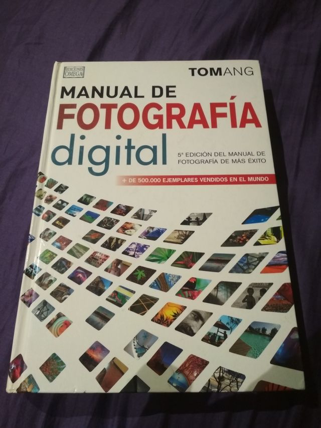 Libro manual de fotografía digital