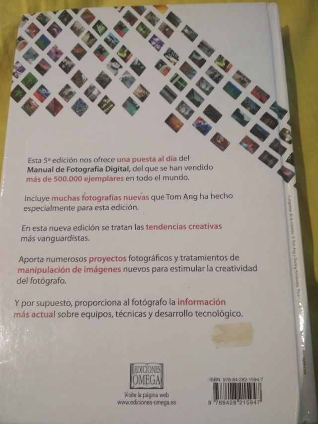 Libro manual de fotografía digital