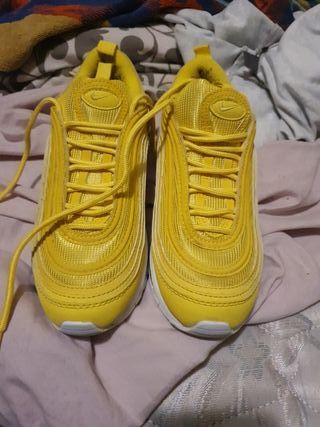 nike 97 amarillas